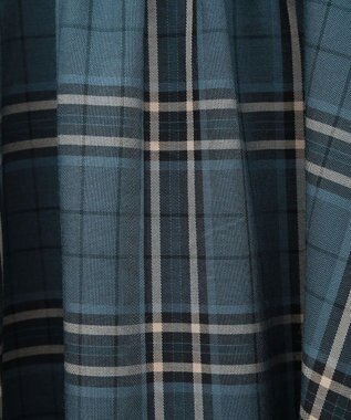 Green Parks ボウタイリボン付裾バルーンシャツワンピース Green