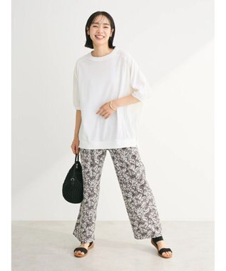 Green Parks ナイロンドッキングカットチュニック White