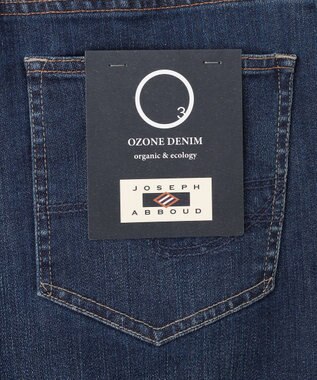 JOSEPH ABBOUD 【サスティナブル/JAPANファブリック】オゾンハイパワー デニム ネイビー系
