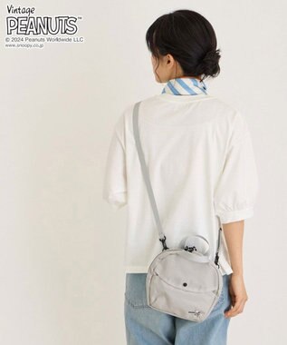 ROOTOTE 8583【スヌーピー】IP.ベビールー.シェル.ピーナッツ-9G 04：グレー