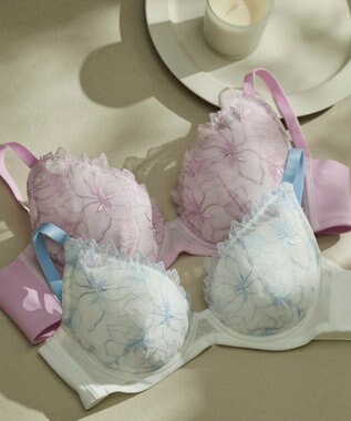 une nana cool 小さく見せるブラ ミニマイザーブラ レース BE