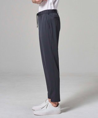 JOSEPH HOMME 【高機能素材】ソーラメントストレッチ　ドロスト付テーパードパンツ / PEGG CONVERTIBLE グレー系