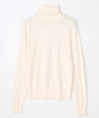 NAVE 【Nave】リュクスウール タートルネック ニット ホワイト系