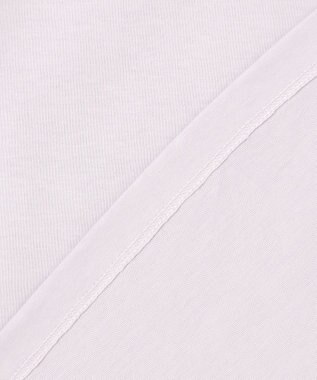 ANY SIS フラワープリント ロゴＴシャツ アイスグレー