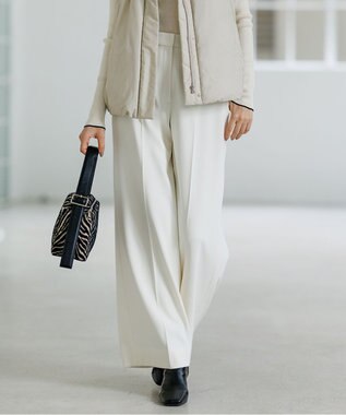 撥水・洗濯機洗い可】プルーフ ダブルクロス テーパード パンツ