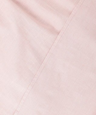 J.PRESS LADIES 【洗える】BEZピンチェック ピンタック ブラウス ローズピンク系3