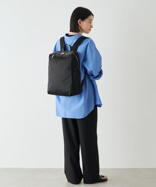 russet ナイロンリュックサック(SF-272) Black2