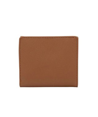 LANVIN en Bleu リュクサンブールカラー 外ボックス二つ折り財布 ブラウン