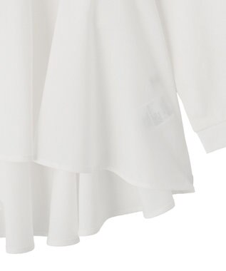 Green Parks ペプラムドッキングプルオーバー Off White