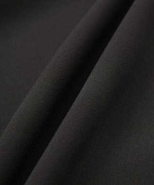 AMERICAN HOLIC 【イージーケア】タックストレートパンツ Black