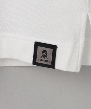 GOTAIRIKU WEB限定/ポケット付【COOLMAXでよりサラッと】COOL BIZポロシャツ ホワイト系