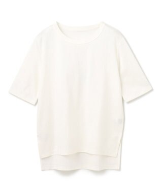 GRACE CONTINENTAL ロゴミラノリブトップ