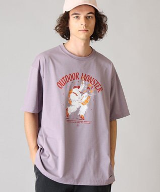 Columbia Columbia/ リトルベアロックグラフィックショートスリーブTシャツ /コロンビア