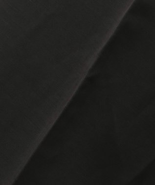 BEIGE， CASSITER / リネンブレンド サテンクロップドパンツ Black