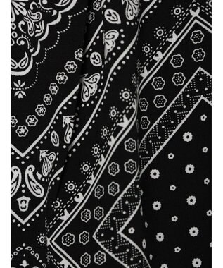 CRAFT STANDARD BOUTIQUE アソートプリント　柄イージーパンツ D