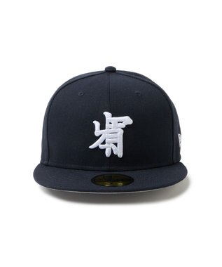 WEGO NEWERA　5950　KANSAI　YAMAMOTO ネイビー