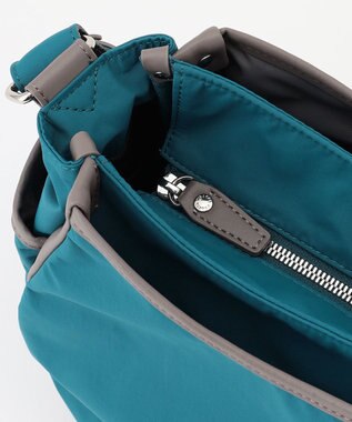 Y'SACCS 【ムック本掲載】タスランナイロンショルダーバッグ ブルー