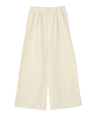 AMERICAN HOLIC スウェットイージーパンツ Ivory