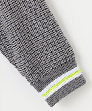 PW CIRCULUS 【WOMEN】CLASSICAL×SPORTY チェック柄ワンピ グレー系5