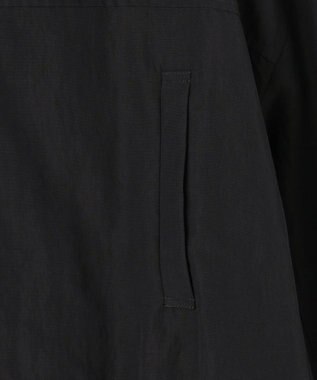 UNFILO ドロスト フーディブルゾン ブラック