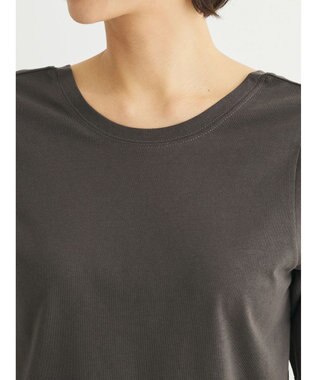 Green Parks ・ＳＵＧＡＲ　ＳＰＯＯＮ　２ｗａｙハーフスリーブＴＥＥ Charcoal Gray