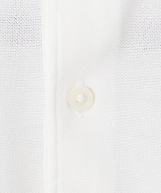 GOTAIRIKU WEB限定/ポケット付【COOLMAXでよりサラッと】COOL BIZポロシャツ ホワイト系