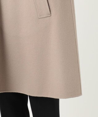 23区 L 【R(アール)】ショートリバー スタンドカラーコート ベージュ系