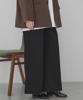 AMERICAN HOLIC スウェットイージーパンツ Black