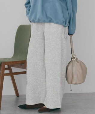 AMERICAN HOLIC スウェットイージーパンツ Gray Mixture