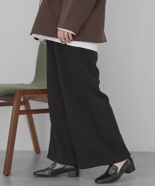 AMERICAN HOLIC スウェットイージーパンツ Black