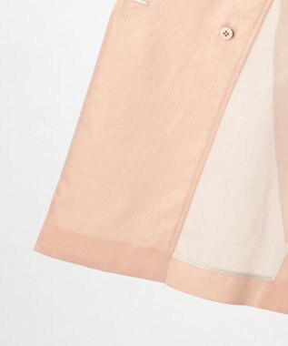 23区 【GOLD LABEL】コットンオーガンジー シアー ジレ ピンク系