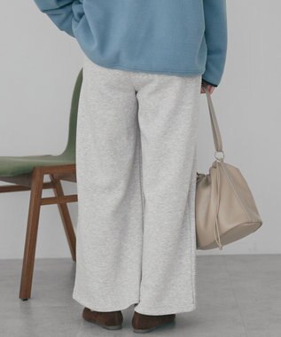 AMERICAN HOLIC スウェットイージーパンツ Gray Mixture