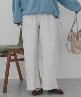 AMERICAN HOLIC スウェットイージーパンツ Gray Mixture