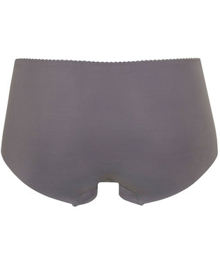 Wing ショーツ 【スキマフィットブラ】 KB2364とペア やさしいフィット感 フリーカッティング(裾) はきこみ丈あさめ KF2964 ウイング／ワコール ダークブラウン