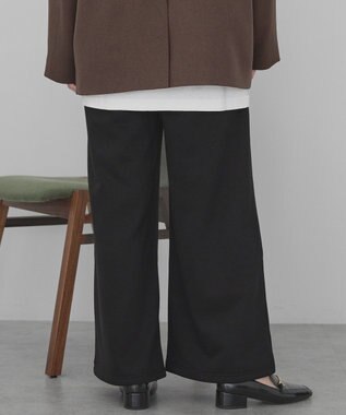 AMERICAN HOLIC スウェットイージーパンツ Black