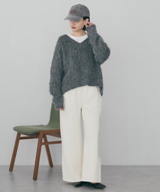 AMERICAN HOLIC スウェットイージーパンツ Ivory