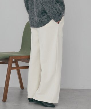 AMERICAN HOLIC スウェットイージーパンツ Ivory