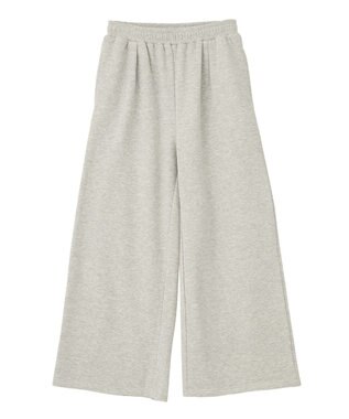 AMERICAN HOLIC スウェットイージーパンツ Gray Mixture