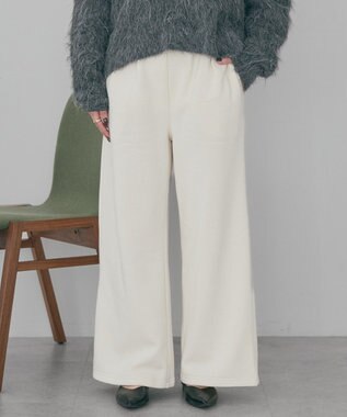 AMERICAN HOLIC スウェットイージーパンツ Ivory