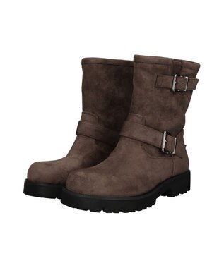 Bridget Birkin 【Bridget Birkin】オブリークトウエンジニアブーツ オークスウェード