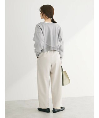 Green Parks ・ＥＬＥＮＣＡＲＥ　ＤＵＥ　２ｗａｙチュールレイヤーカーデ Gray