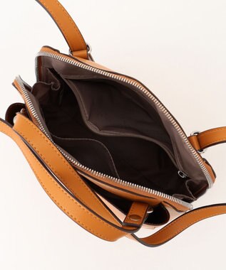 LA BAGAGERIE クイックチェンジ2WAYバッグ マスタード