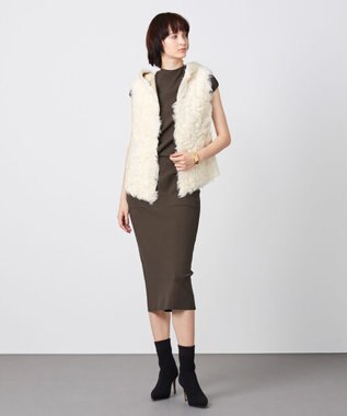 BEIGE， JOSSEY / ニットスカート Cafe Noir