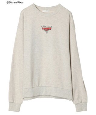 Green Parks Ｃａｒｓ／バックプリント裏毛プルオーバー Oatmeal