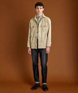 JOSEPH ABBOUD 【キングサイズ・サスティナブル】オゾンハイパワーデニム グレー系