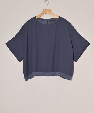 ONWARD Reuse Park 【ICB】ブラウス春夏 ブルー