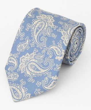 J.PRESS MEN ペイズリーハンドプリント ネクタイ