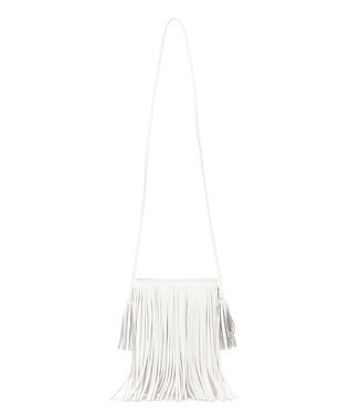 23区 NOMADIS DANCE タッセル ミニ ショルダーバッグ