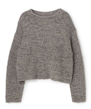 UNFILO テープヤーンニット プルオーバー