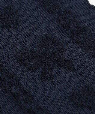 ANY KIDS ハイソックス（リボンディテール） ネイビー